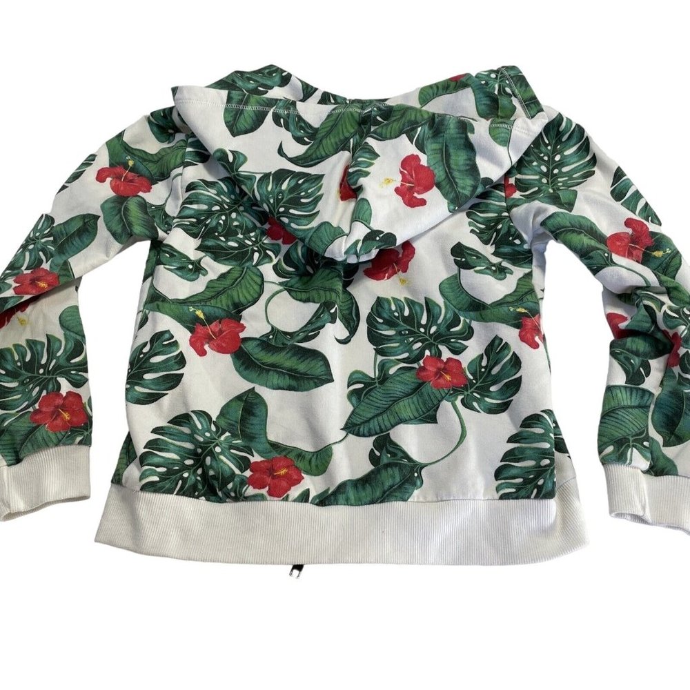 Zara Girls Jungle Hoodie Size US 9 Eur 134 - Picture 10 of 10